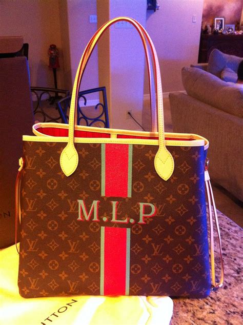 does louis vuitton make custom bags|louis vuitton bag with initials.